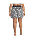Фото #3 товара Plus Size Quick Dry Board Skort Swim Skirt