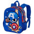 Фото #3 товара KARACTERMANIA 3D Punch Captain America Avengers Marvel 31 cm Backpack