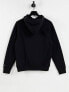 Calvin Klein Jeans essential regular fit hoodie with CK logo in black