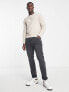 Фото #5 товара ASOS DESIGN lambswool crew neck jumper in oatmeal