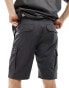 Dickies millerville cargo shorts in grey