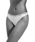 Фото #4 товара Women's Modern Logo Low-Rise Thong Underwear QD5043