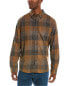 Фото #1 товара Weatherproof Vintage Flannel Shirt Men's S