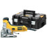 DeWalt Pendelhub-Stichsäge DW333KT-QS 701 Watt in T-Stak-Boxx II + gratis Multifunktionswerkzeug