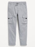 Фото #4 товара Built-In Flex Tapered Tech Cargo Pants for Boys