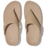 FITFLOP Lulu Shimmerlux Toe-Post Slides