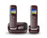Фото #2 товара Радиотелефон Panasonic KX-TGJ322 с определителем номера и SMS, красный