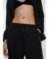 Women's Straight-Fit Cupro Pants