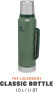 Фото #3 товара Stanley Classic Legendary Thermos Flask 1 Litre Hammertone Green - Stainless Steel Thermos Flask - BPA-Free - Thermos Keeps Hot for 24 Hours - Lid Also Works as a Drinking Cup - Dishwasher Safe