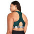 ფოტო #3 პროდუქტის UNDER ARMOUR HG Authentics Branded Sports Bra Medium Support