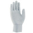 UVEX Arbeitsschutz 60086 - Hygienic gloves - Grey - Adult - Unisex - The glove can be washed up to five times (Standard ISO 6330 4G) - German
