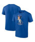 Фото #2 товара Men's Matt Chapman Royal Toronto Blue Jays Bobble Head Graphic T-Shirt