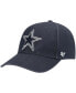 ფოტო #5 პროდუქტის '47 Men's Navy Dallas Cowboys Legend MVP Adjustable Hat