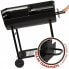 Coal Barbecue with Wheels Aktive Plastic Enamelled Metal 97 x 96 x 42 cm Black