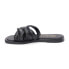 Фото #5 товара Matisse Roy Slide Womens Black Casual Sandals ROY-001