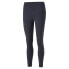 Puma Train 78 High Waisted Athletic Leggings Womens Blue Athletic Casual 5221614