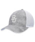 Фото #1 товара Men's Gray, White Baylor Bears Slate Trucker Snapback Hat