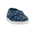 TOMS Alpargata Slip On Kids Boys Blue Sneakers Casual Shoes 10010202