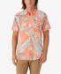 Фото #1 товара Men's Oasis Eco Short Sleeve Standard Shirt