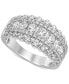 ფოტო #1 პროდუქტის Diamond Anniversary Ring (2 ct. t.w.) in 14k White Gold