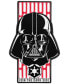 Фото #3 товара Eco-Drive Men's Star Wars Darth Vader Black-Tone Stainless Steel Bracelet Watch 41mm Gift Set