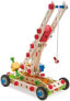 Фото #14 товара Eichhorn Constructor Crane Versatile Wooden Toy 170 Components, 5 Different Constructions, for Children 6 Years and Up