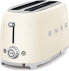 Фото #3 товара Smeg Toaster TSF02PGEU pastellgrün, 1500, Stahl [Energy Class A]