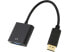 Фото #1 товара Kaybles 20AD-DPVGA-MF DisplayPort to VGA, Gold-Plated DP to VGA Adapter (Male to