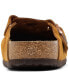 ფოტო #12 პროდუქტის Men's Boston Soft Footbed Suede Leather Clogs from Finish Line