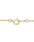 ფოტო #4 პროდუქტის Diamond Crescent Moon 20" Pendant Necklace (1/10 ct. t.w.) in 14k Gold or 14k Rose Gold, Created for Macy's