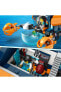 Фото #6 товара Конструктор пластиковый Lego City Дайвинг подводная лодка 60379 (842 детали)