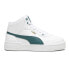 Фото #1 товара Puma Ca Pro Mid High Top Lace Up Mens White Sneakers Casual Shoes 38675910