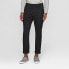 Фото #1 товара Men's Slim Fit Tech Chino Pants - Goodfellow & Co Solid Black 36x32