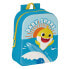 Фото #1 товара Школьный рюкзак Baby Shark 3D Синий 22 x 27 x 10 cm