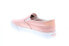 Фото #6 товара Lugz Bandit WBANDIC-658 Womens Pink Canvas Slip On Lifestyle Sneakers Shoes