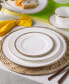 Фото #12 товара Haku Set of 4 Bread Butter and Appetizer Plates, Service For 4