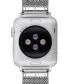 Фото #2 товара Ремешок для часов COACH Stainless Steel Mesh для Apple Watch® 38/40/41 мм