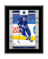 TJ Brodie Toronto Maple Leafs 10.5" x 13" Sublimated Player Plaque