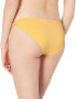 Фото #2 товара Billabong Women's 188466 Love Louder Lowrider Bikini Bottom Swimwear Size L