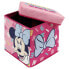 DISNEY 30x30x30 cm Minnie Stool/Container