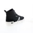 Фото #15 товара Lacoste L004 Mid 0722 2 CMA Mens Black Canvas Lifestyle Sneakers Shoes