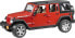 Фото #2 товара Bruder JEEP Wrangler Unlimited Rubicon - Black,Sand - Off-road vehicle model - Acrylonitrile butadiene styrene (ABS) - 3 yr(s) - 1:16 - JEEP Wrangler Unlimited Rubicon