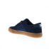 Фото #12 товара DC Teknic ADYS300763-NA0 Mens Blue Suede Skate Inspired Sneakers Shoes