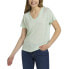 ფოტო #1 პროდუქტის LEE L41JEN40 short sleeve v neck T-shirt