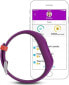 Smartband Garmin Vivofit Junior 2 Frozen Anna Fioletowy - фото #5