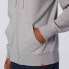 NEW BALANCE Essentials Stacked full zip sweatshirt