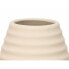 Vase Beige Ceramic 19 x 33 x 19 cm (4 Units) Stripes