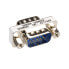 ROLINE Mini Gender Changer - 15-pin HD M - M - VGA - VGA - Silver