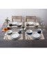 Фото #13 товара ColorStax Ombre 4-Piece Place Setting Stax
