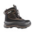 Baffin Yoho Lace Up Work Mens Black Casual Boots LITEM003-962